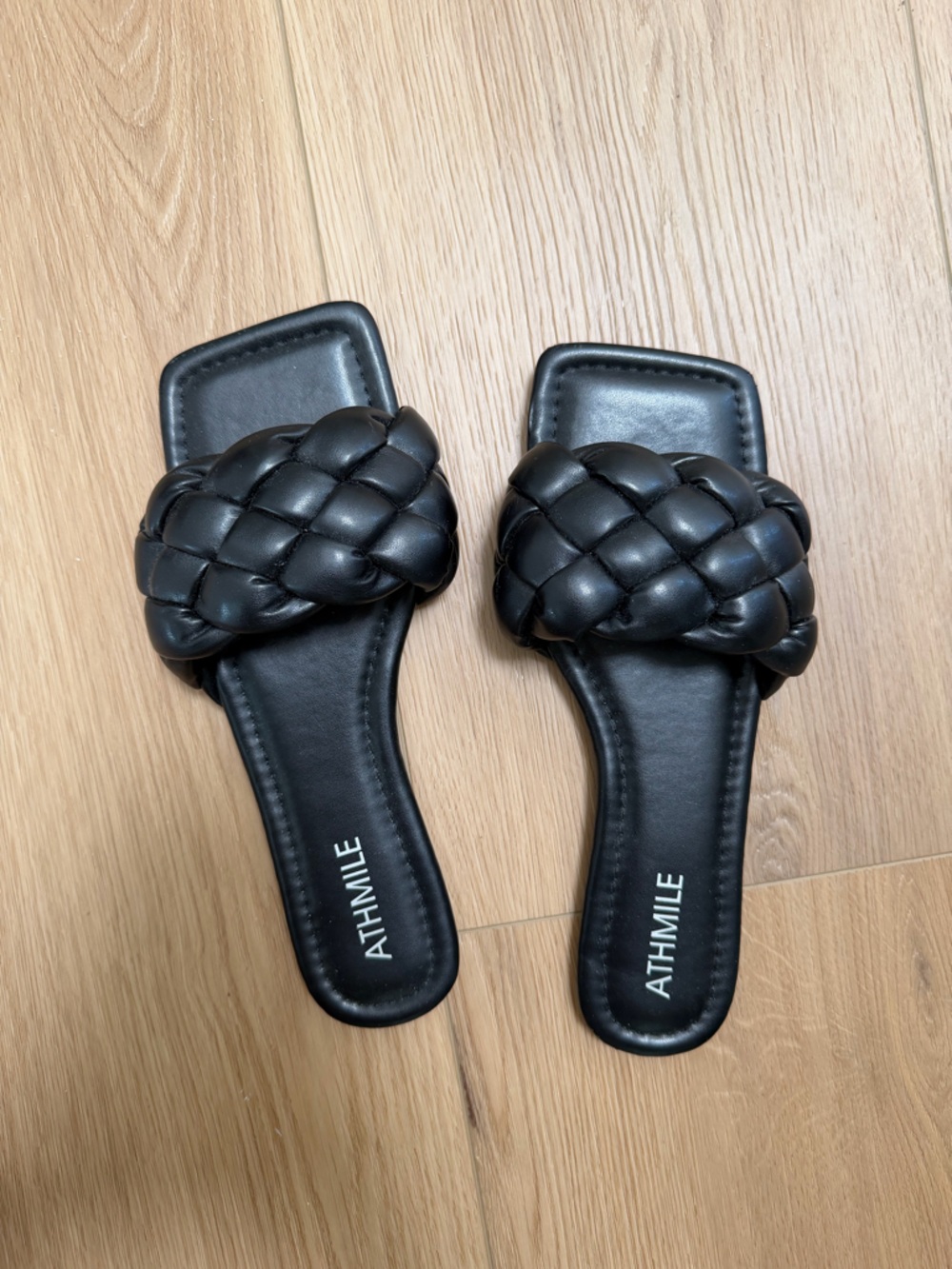 Black sandals